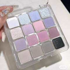 [HOLD LIVE] Bảng Phấn Mất 16 Ô HOLD LIVE Sunset Magic, Tone màu pastel, nhẹ nhàng