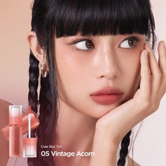 Son Kem Lỳ Peripera Over BLUR TINT kem nhung mịn bền màu  3.5g