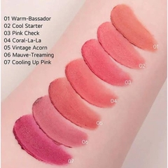 Son Kem Lỳ Peripera Over BLUR TINT kem nhung mịn bền màu  3.5g