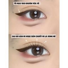 Bút Chì Kẻ Mắt ZEESEA Chống Thấm Nước Và Mồ Hôi Lâu Trôi Không Nhòe