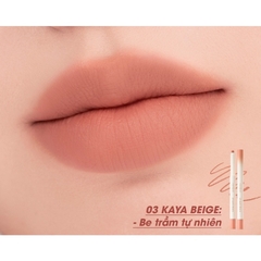 Son Bút Chì Kẻ Viền Môi ROMAND Nhung Lì, Lâu Trôi, Thiết Kế 2 Đầu Hàn Quốc Lip Mate Pencil Be OVEEER Shade - 0.5g