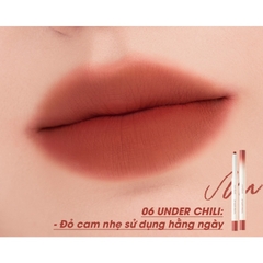 Son Bút Chì Kẻ Viền Môi ROMAND Nhung Lì, Lâu Trôi, Thiết Kế 2 Đầu Hàn Quốc Lip Mate Pencil Be OVEEER Shade - 0.5g