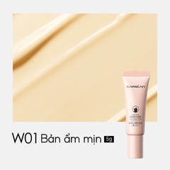 Kem Nền Carslan 5g Mini Dưỡng Ẩm Kiềm Dầu Lâu Trôi Mỏng Nhẹ Zuli