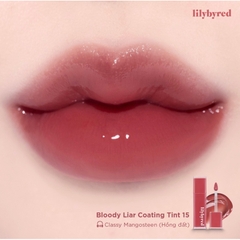 [FREE SHIP] Son Kem Tint LILYBYRED Bloody Liar Coating Tint