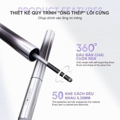 Mascara 3D JUDYDOLL chống nước, chống nhòe giúp hàng mi cong dài tự nhiên