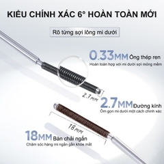 Mascara 3D JUDYDOLL chống nước, chống nhòe giúp hàng mi cong dài tự nhiên