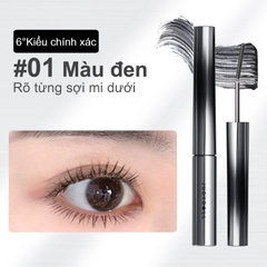 Mascara 3D JUDYDOLL chống nước, chống nhòe giúp hàng mi cong dài tự nhiên