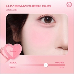 PHẤN MÁ HỒNG DẠNG KEM LILYBYRED LUV BEAM CHEEK MÁ LILYBYRED