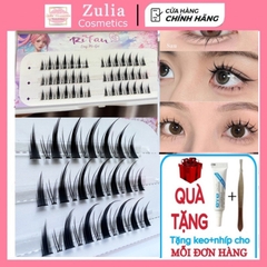 [JARY] Lông Mi Giả Trùm Jary 5 Hàng, Mi Giả Tách Sợi Trang Điểm Tự Nhiên Anime dùng nhiều lần