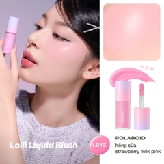 KEM MÁ HỒNG OFÉLIA LOLLI LIQUID BLUSH màu xinh Zulia Cosmetics