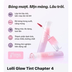 [OFÉLIA] Son Tint Bóng Lâu Trôi Cho Đôi Môi Căng Mọng Ofélia Lolli Glow Tint 3.9g Zulia Cosmetics