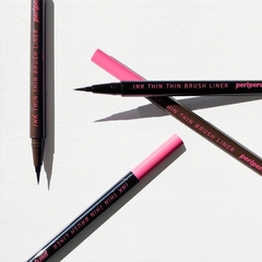 Bút Kẻ Mắt Dạ Peripera Lâu Trôi Bền Màu Ink Thin Brush Liner