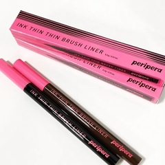 Bút Kẻ Mắt Dạ Peripera Lâu Trôi Bền Màu Ink Thin Brush Liner