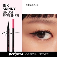 Bút Kẻ Mắt Dạ Peripera Lâu Trôi Bền Màu Ink Thin Brush Liner