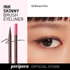 Bút Kẻ Mắt Dạ Peripera Lâu Trôi Bền Màu Ink Thin Brush Liner