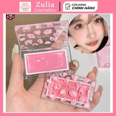 [Jill Leen] Phấn Má Hồng Kem Jill Leen Màu Tông Hồng Đào Nhẹ Nhàng Dưỡng Ẩm Tự Nhiên Bền Màu 7g