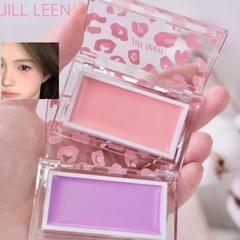 [Jill Leen] Phấn Má Hồng Kem Jill Leen Màu Tông Hồng Đào Nhẹ Nhàng Dưỡng Ẩm Tự Nhiên Bền Màu 7g
