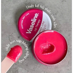 [UK] Son Dưỡng Môi Vaseline Lip Therapy Rosy Hộp Thiếc Màu Hồng 20g