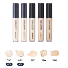 [Peripera] Kem Che khuyết điểm Peripera Double Longwear Cover Concealer (5.5g)