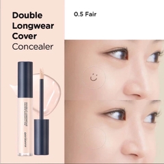 [Peripera] Kem Che khuyết điểm Peripera Double Longwear Cover Concealer (5.5g)
