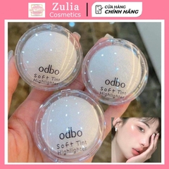 [ODBO] Phấn Bắt Sáng/Highlight Odbo Mặt Trăng Nhũ sáng,mịn ODBO Soft Tint Highlighter 4g (OD173)