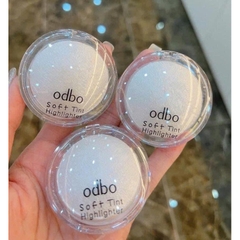 [ODBO] Phấn Bắt Sáng/Highlight Odbo Mặt Trăng Nhũ sáng,mịn ODBO Soft Tint Highlighter 4g (OD173)