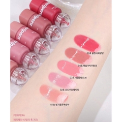 Má Hồng Kem PERIPERA Sirupy Tok Cheek Mịn Bóng Hàng Nội Hàn 9g