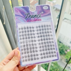 Lông Mi Giả chùm Tranci siêu đẹp kết sợi đều, lông mi cụm tự nhiên makeup chuyên nghiệp