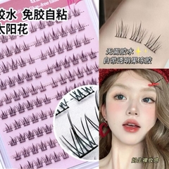 Lông Mi Giả chùm Tranci siêu đẹp kết sợi đều, lông mi cụm tự nhiên makeup chuyên nghiệp