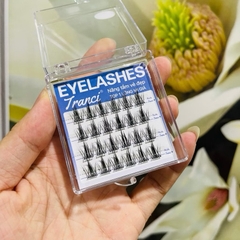 Lông Mi Giả chùm Tranci siêu đẹp kết sợi đều, lông mi cụm tự nhiên makeup chuyên nghiệp