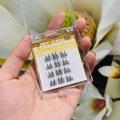 Lông Mi Giả chùm Tranci siêu đẹp kết sợi đều, lông mi cụm tự nhiên makeup chuyên nghiệp