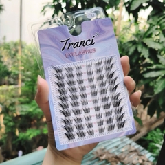 Lông Mi Giả chùm Tranci siêu đẹp kết sợi đều, lông mi cụm tự nhiên makeup chuyên nghiệp