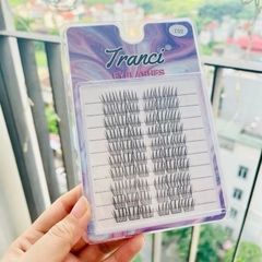 Lông Mi Giả chùm Tranci siêu đẹp kết sợi đều, lông mi cụm tự nhiên makeup chuyên nghiệp