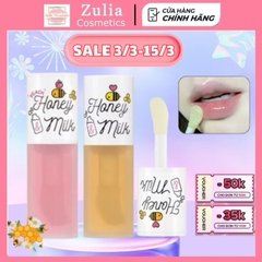 Son Dầu Dưỡng Hồng Môi A'pieu Honey & Milk Lip Oil 5g