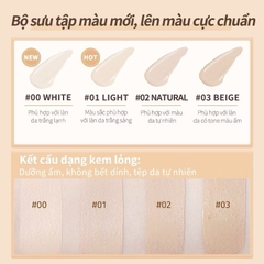Kem che khuyết điểm JUDYDOLL dạng lỏng độ che phủ cao lâu trôi Zulia Cosmstics - JudyDoll
