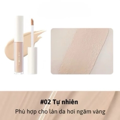Kem che khuyết điểm JUDYDOLL dạng lỏng độ che phủ cao lâu trôi Zulia Cosmstics - JudyDoll