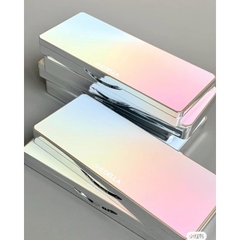 [SHEDELLA] Bảng Phấn Mắt SHEDELLA 10 Ô Pastel Cầu Vồng Mùa Hè, Nhũ Lì Tone Màu Sặc Sỡ màu