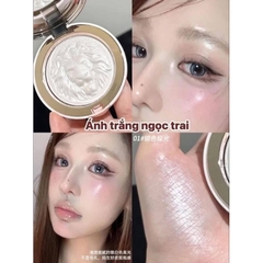 Phấn Bắt Sáng Sư Tử Lion Gloss Powder Highlight mềm mịn sang chỉnh bám phấn lên màu đẹp