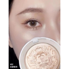 Phấn Bắt Sáng Sư Tử Lion Gloss Powder Highlight mềm mịn sang chỉnh bám phấn lên màu đẹp