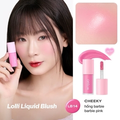 KEM MÁ HỒNG OFÉLIA LOLLI LIQUID BLUSH màu xinh Zulia Cosmetics