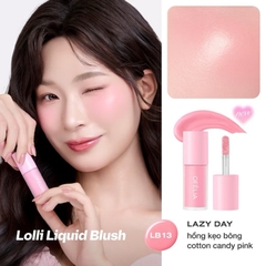 KEM MÁ HỒNG OFÉLIA LOLLI LIQUID BLUSH màu xinh Zulia Cosmetics