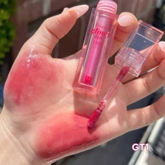 [MERZY] Son Bóng Pha Lê Căng Mọng, Bền Màu Merzy Bisous Glowy Gel Tint 4g
