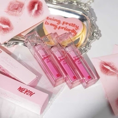 [MERZY] Son Bóng Pha Lê Căng Mọng, Bền Màu Merzy Bisous Glowy Gel Tint 4g