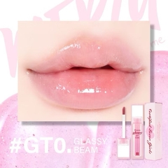 [MERZY] Son Bóng Pha Lê Căng Mọng, Bền Màu Merzy Bisous Glowy Gel Tint 4g