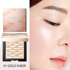 [CLIO] Phấn Bắt Sáng Siêu Mịn CLIO Prism Air Highlighter 7g 01 gold sheer + 02 Fairy Pink