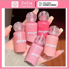 Má Hồng Kem PERIPERA Sirupy Tok Cheek Mịn Bóng Hàng Nội Hàn 9g