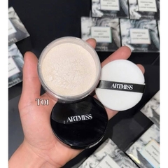 Phấn phủ bột ARTMISS transparent matte powder trang điểm kiểm soát dầu 24h 30g makeup chuyên nghiệp