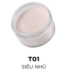 Phấn phủ bột ARTMISS transparent matte powder trang điểm kiểm soát dầu 24h 30g makeup chuyên nghiệp