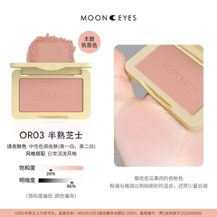 [MOON EYES] Phấn Má Lỳ Mịn Moon Eyes Color 35 màu 6.5gr
