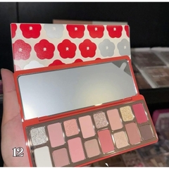 [QianYan] Bảng Phấn Mắt QianYan Cheeryep 16 Ô, Tone Màu Đa Dạng, Nhũ Lì, 13g (NHẬP KHẨU CHÍNH HÃNG)